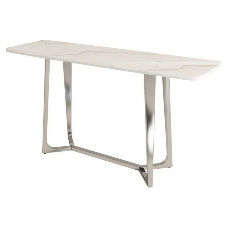 Console DKD Home Decor Acier Argent...