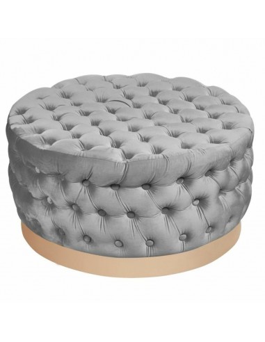 Footrest DKD Home Decor Grey...