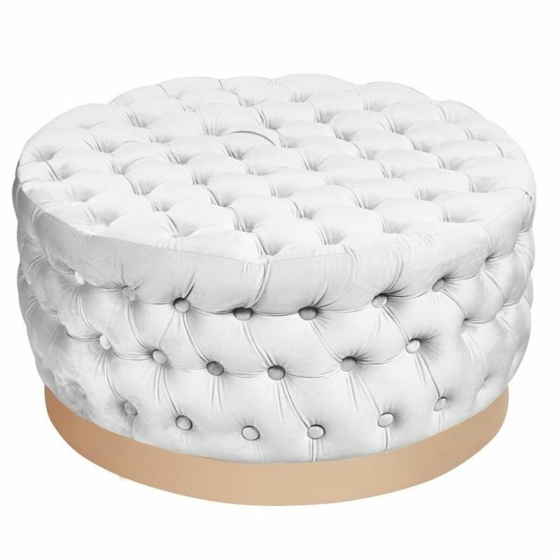 Footrest DKD Home Decor White...