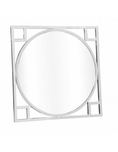 Wall mirror DKD Home Decor Silver...