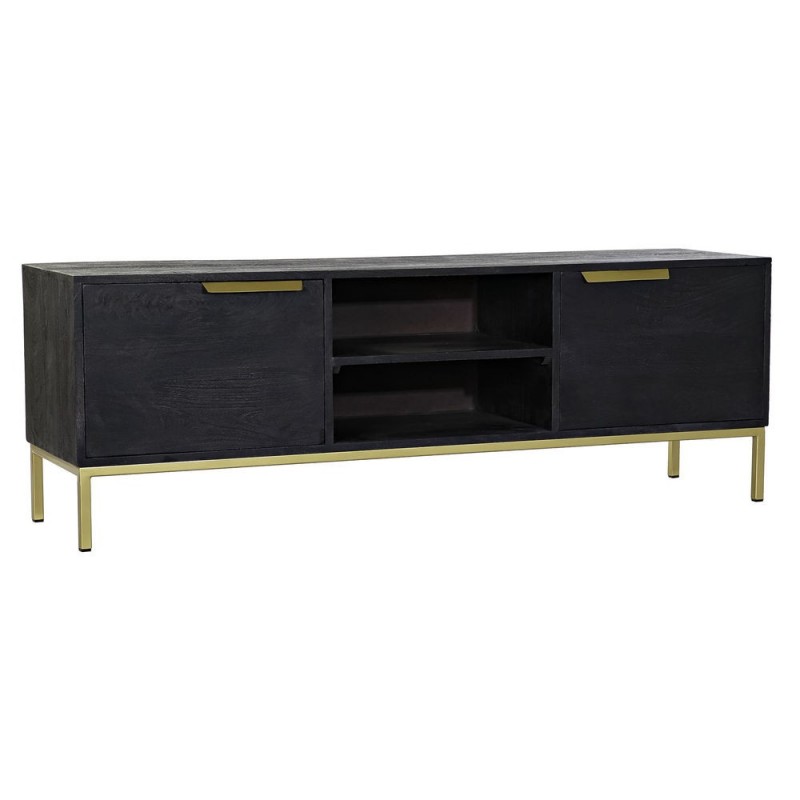 Mueble de TV DKD Home Decor Negro...