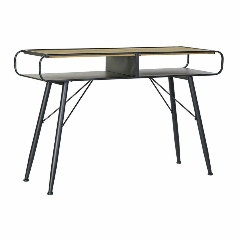 Consola DKD Home Decor Negro Metal...