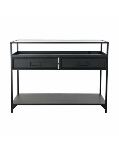 Consola DKD Home Decor Negro Metal...