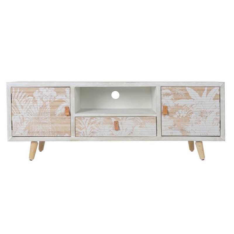 Mueble de TV DKD Home Decor Blanco...