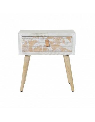 Mesita de Noche DKD Home Decor Madera...