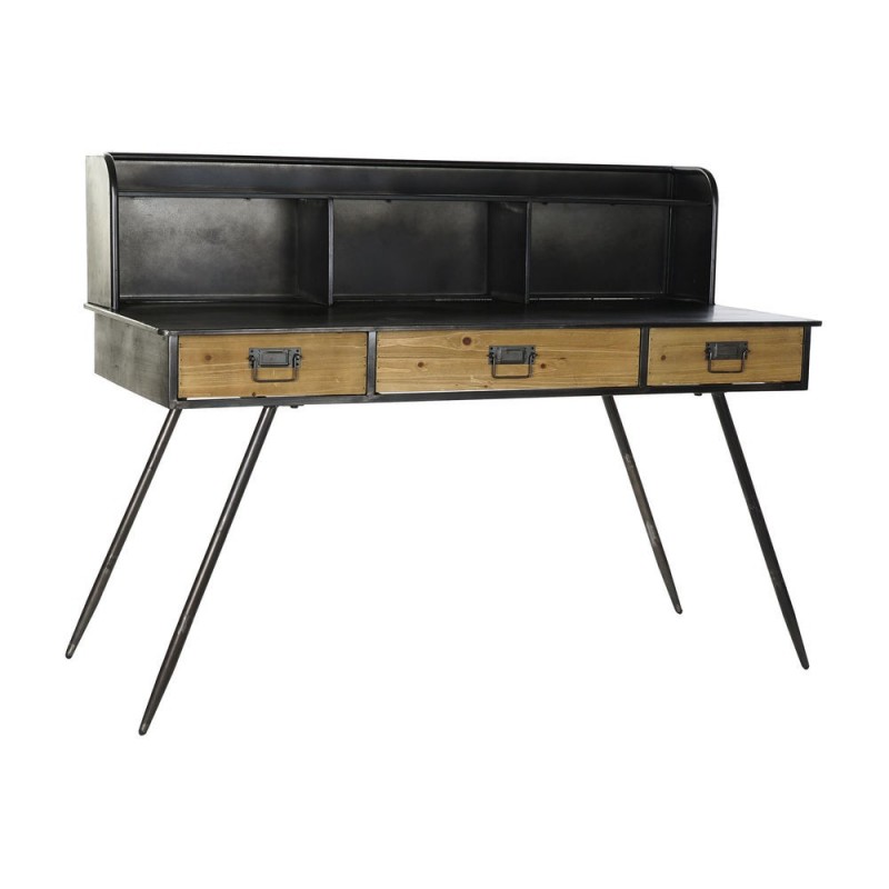 Desk DKD Home Decor S3023220 Black...