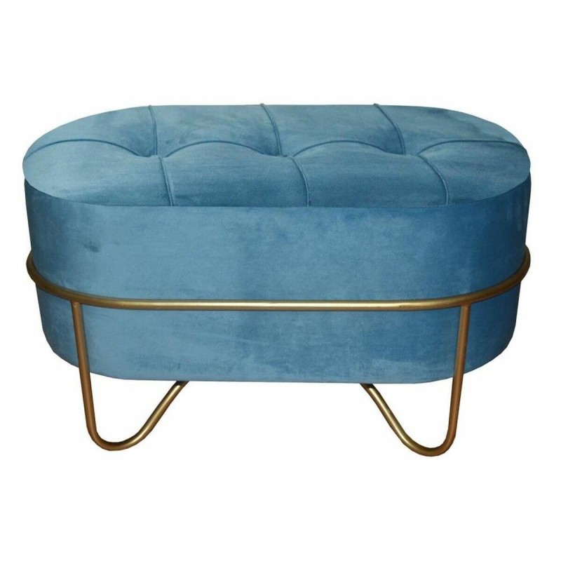 Kruk DKD Home Decor   Schuim Blauw...