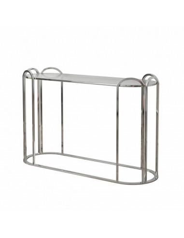 Consola DKD Home Decor Cristal Metal...