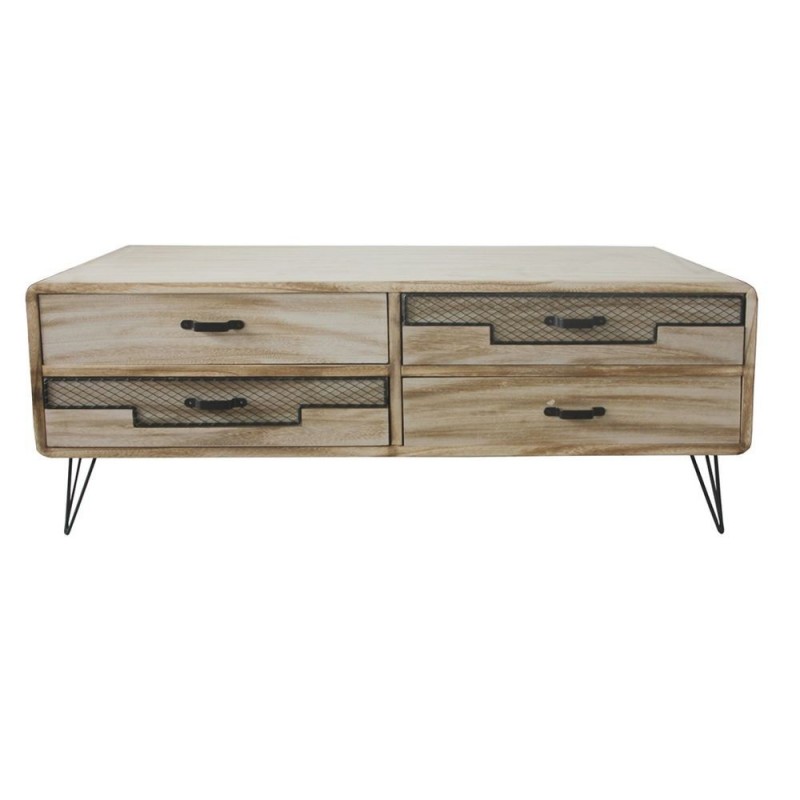 Mueble de TV DKD Home Decor Metal...