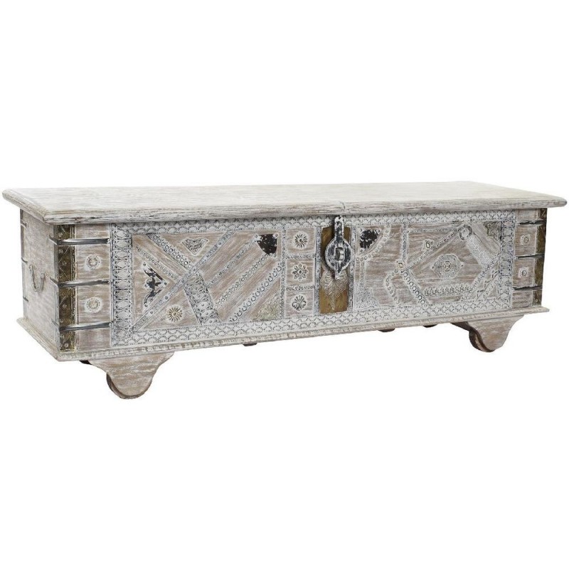 Coffre DKD Home Decor Bois de...