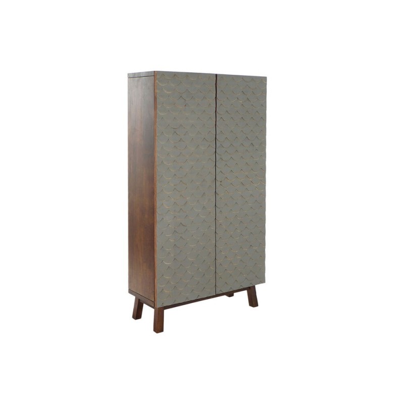 Cupboard DKD Home Decor Grey Mango...