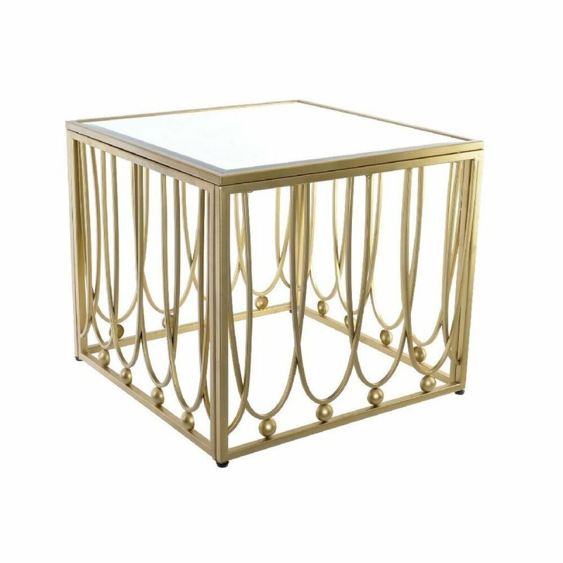 Side table DKD Home Decor Mirror...