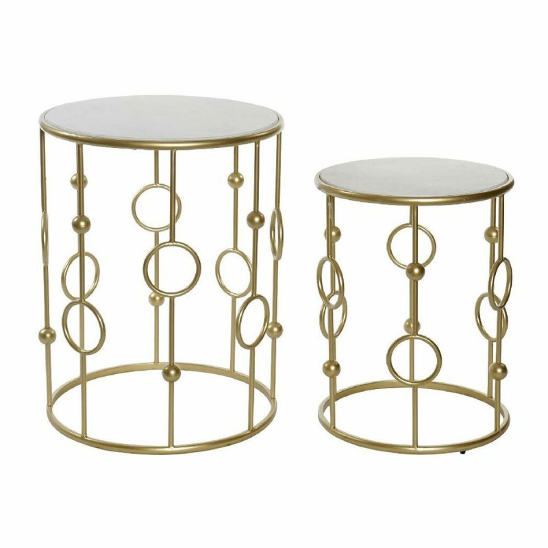 Side table DKD Home Decor Silver...