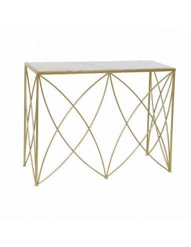 Console DKD Home Decor Golden Metal...