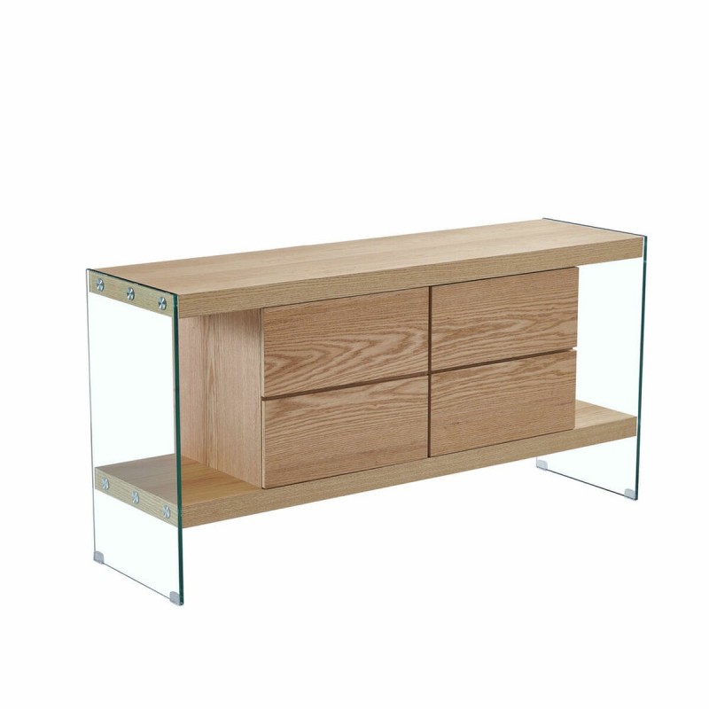 Buffet DKD Home Decor Verre Bois MDF...