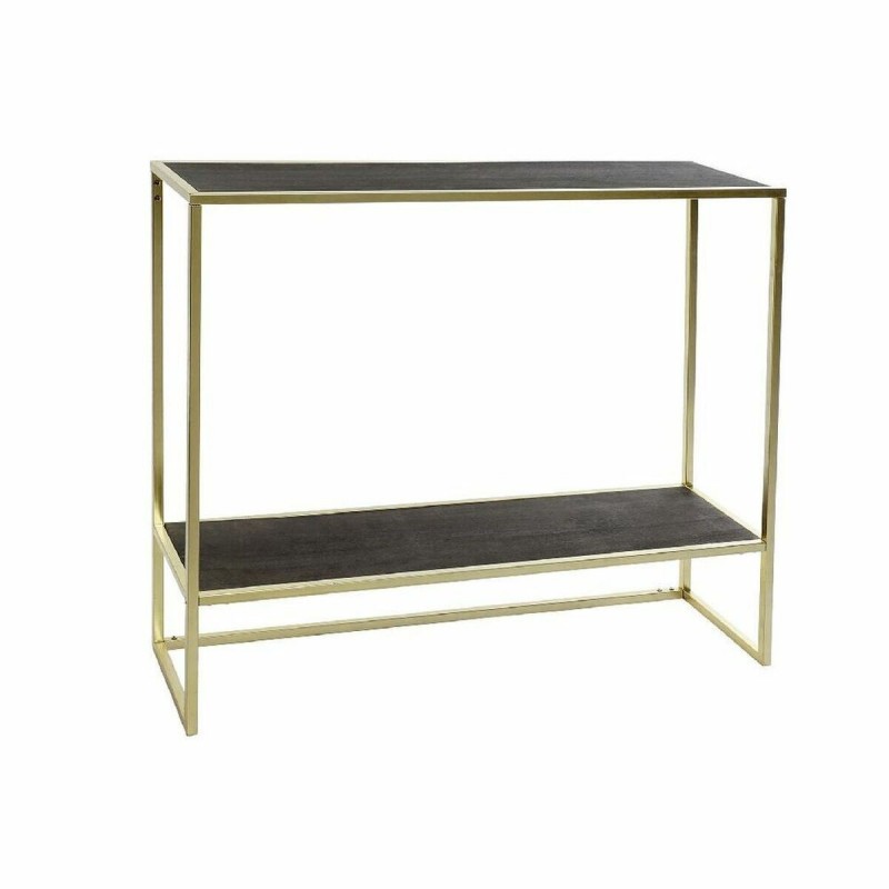 Console DKD Home Decor Black Golden...