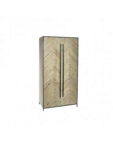 Armoire DKD Home Decor Sapin Métal...