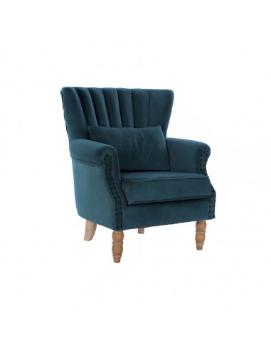 Armchair DKD Home Decor Turquoise...