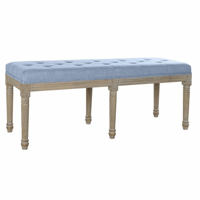 Bench DKD Home Decor   Blue Polyester...