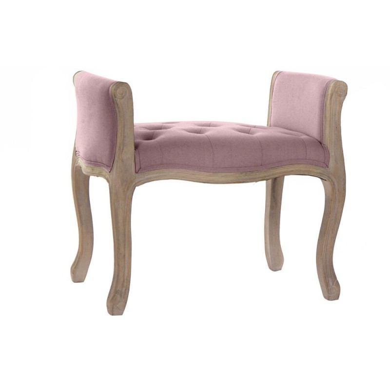 Panca DKD Home Decor   Naturale Rosa...