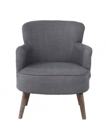 Armchair DKD Home Decor Fir Polyester...