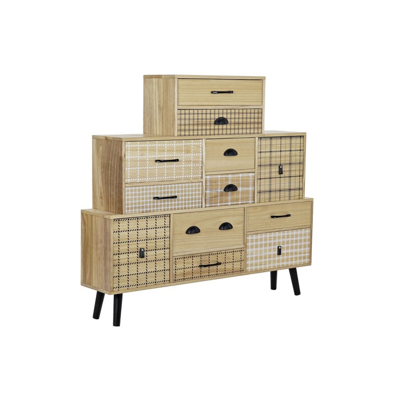 Anrichte DKD Home Decor Paulonia-Holz...