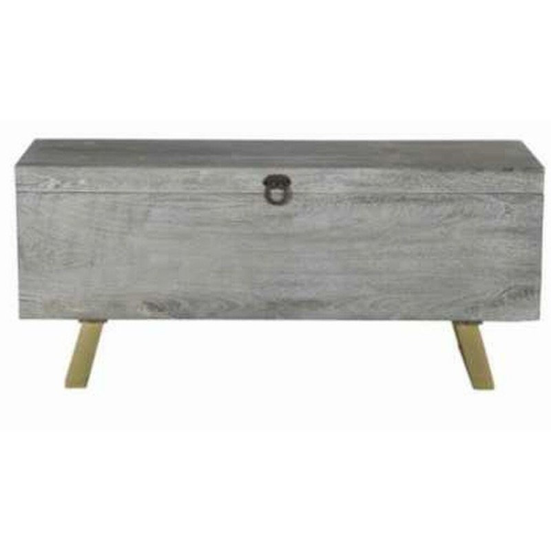 Chest DKD Home Decor Wood Metal (116...