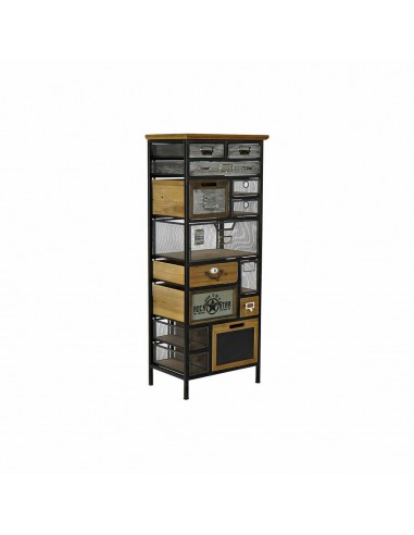 Cassettiera DKD Home Decor Brad...