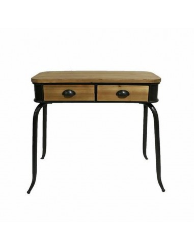 Console DKD Home Decor Fir Metal (95...