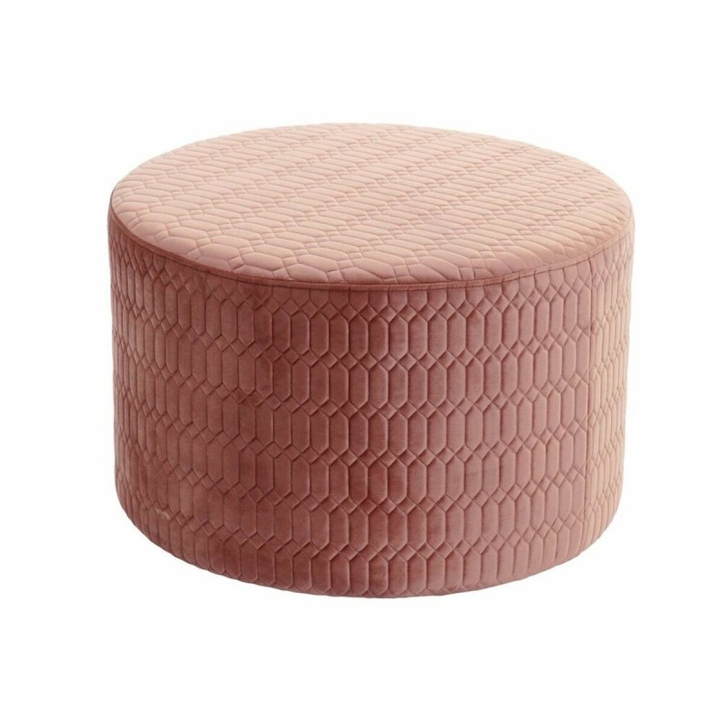 Footrest DKD Home Decor Pink...