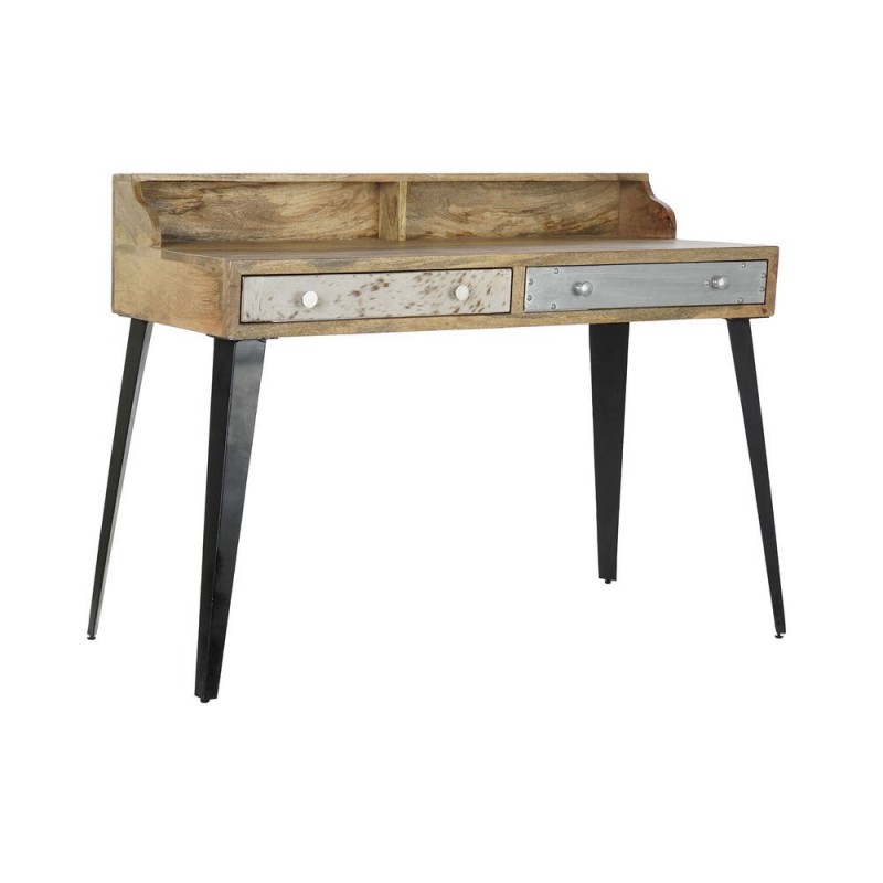 Desk DKD Home Decor Metal Mango wood...