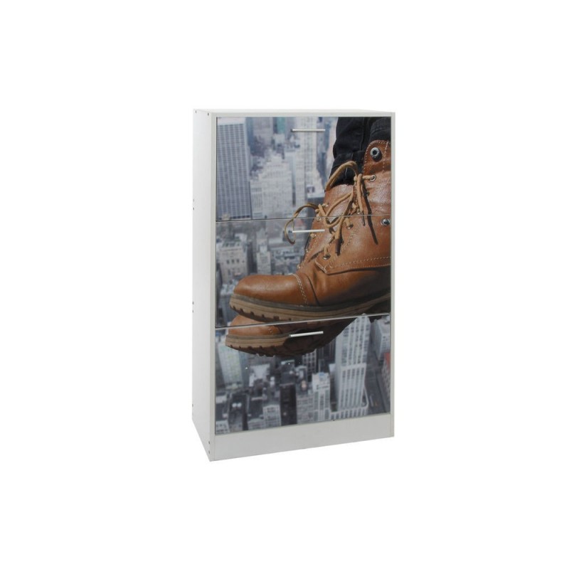 Zapatero DKD Home Decor Madera (60 x...