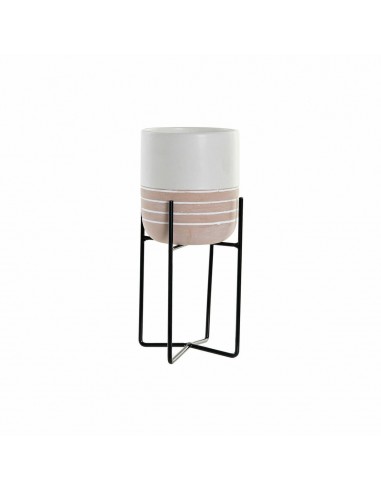 Vaso DKD Home Decor Bianco Nero...