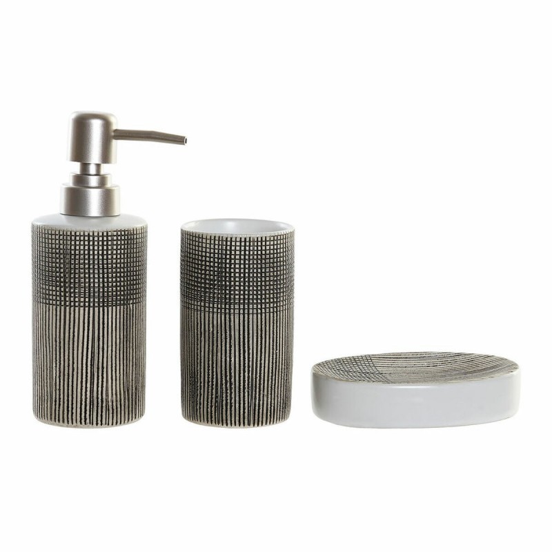 Badezimmer Set DKD Home Decor Braun...