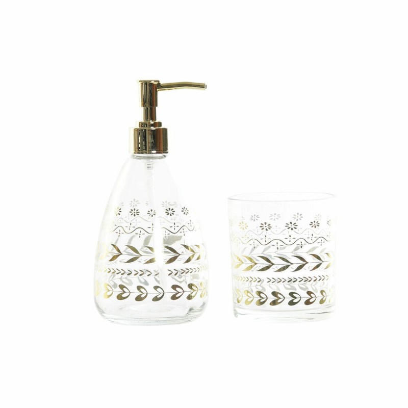 Bath Set DKD Home Decor Crystal ABS...