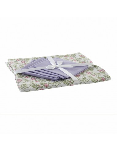 Tablecloth and napkins DKD Home Decor...