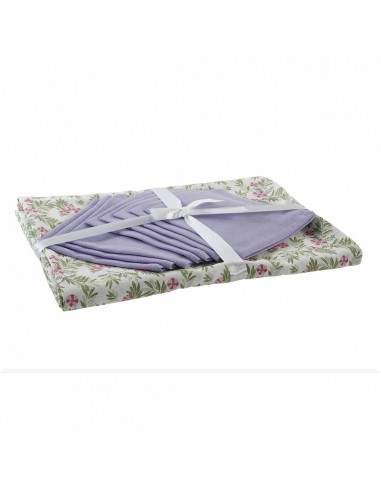 Tablecloth and napkins DKD Home Decor...