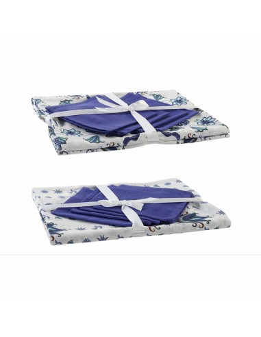 Tablecloth and napkins DKD Home Decor...