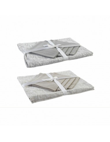 Nappe et serviettes de table DKD Home...