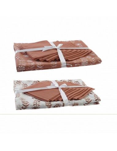 Tablecloth and napkins DKD Home Decor...