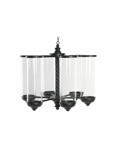 Kerzenschale DKD Home Decor Schwarz...