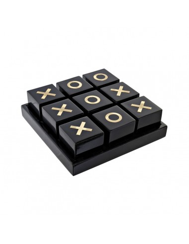 Tic Tac Toe DKD Home Decor Schwarz...