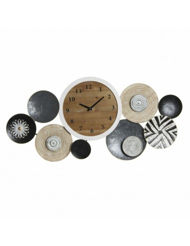 Horloge Murale DKD Home Decor Métal...