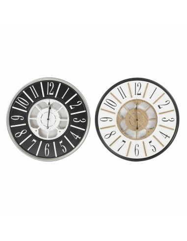 Horloge Murale DKD Home Decor Blanc...