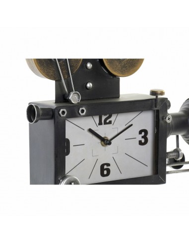 Horloge de table DKD Home Decor Noir...