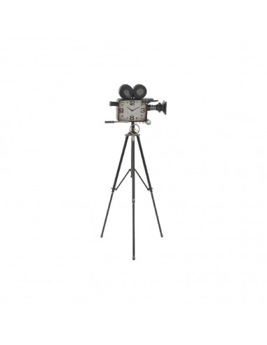 Horloge DKD Home Decor Filmcamera...