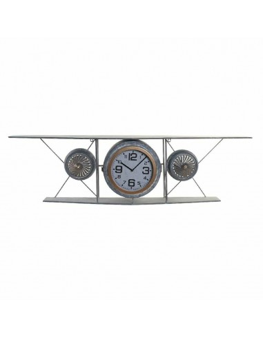 Horloge Murale DKD Home Decor Verre...