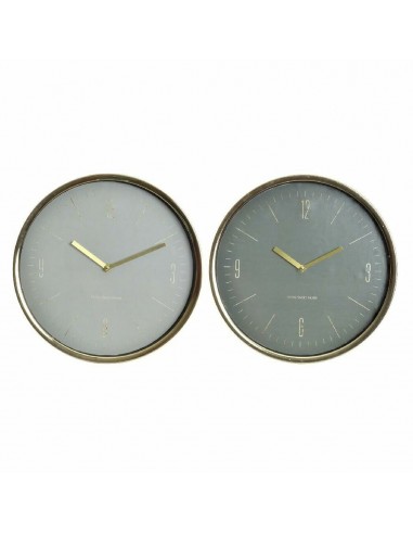 Horloge Murale DKD Home Decor Verre...