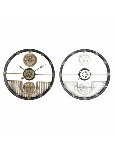 Wall Clock DKD Home Decor Silver...