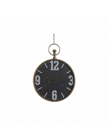 Horloge Murale DKD Home Decor Verre...